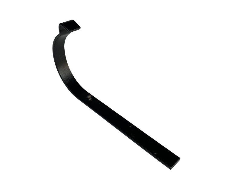 Крюк к стропилам длинный Stream 125 мм RAL 9005 210 мм Глубокий черный (000087)