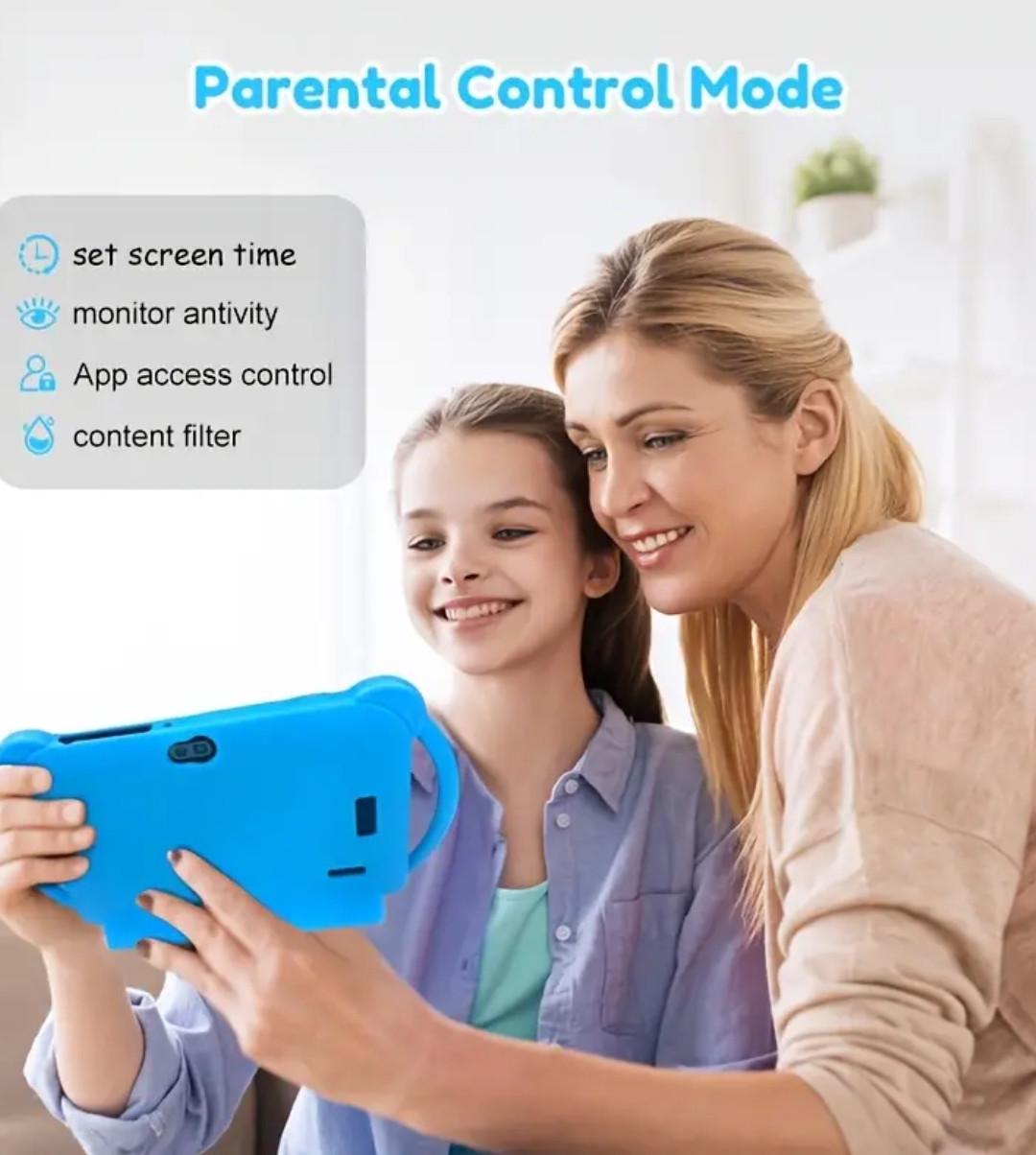 Планшет для дітей Синій - фото 3 Планшет для дітей Синій - фото 3