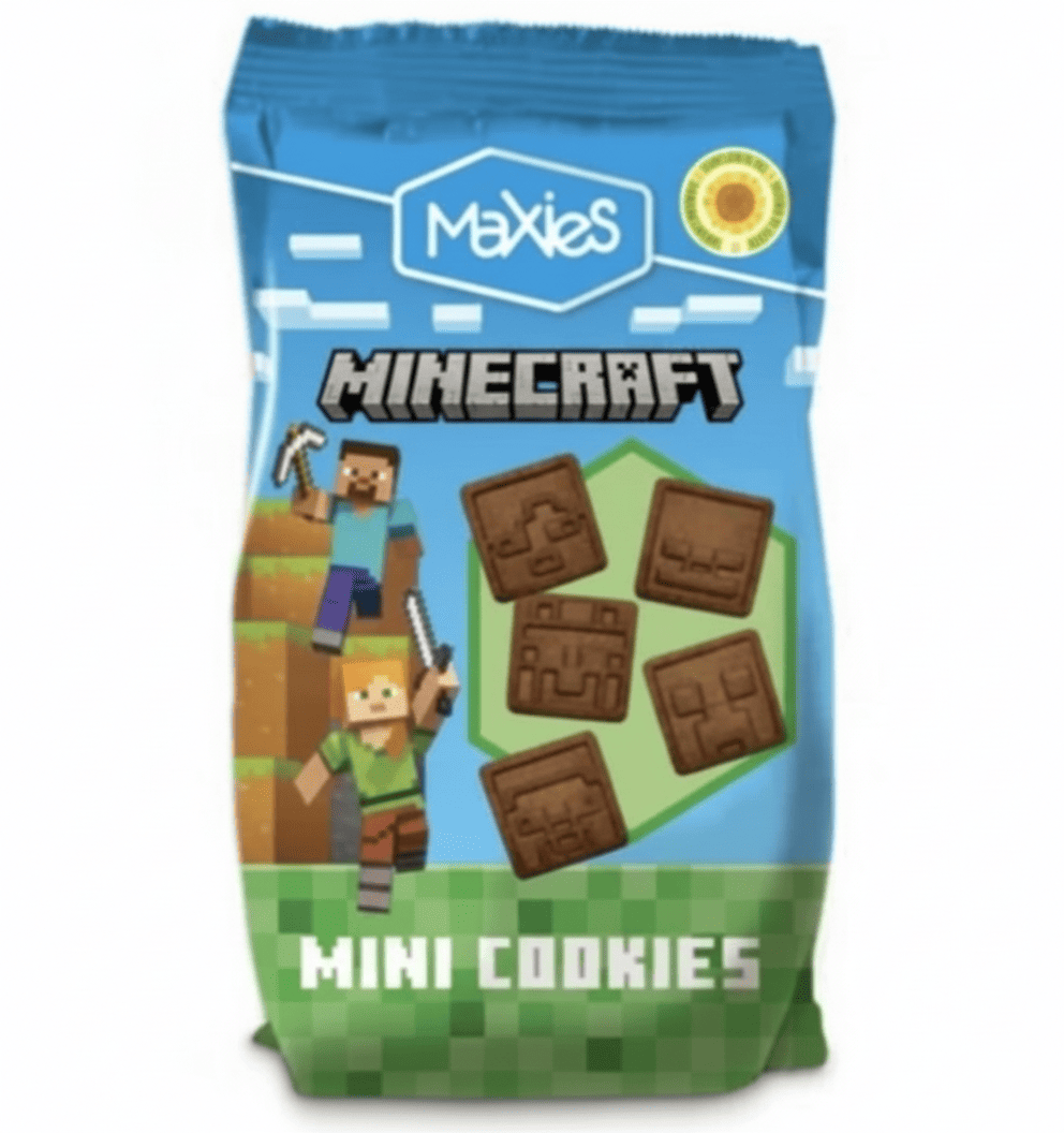 Печенье Maxies Minecraft Mini Cookies 100 г (2957863942) Печенье Maxies Minecraft Mini Cookies 100 г (2957863942)