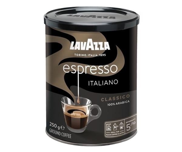 Кава мелена Lavazza Espresso 100% арабіка ж/б 250 г