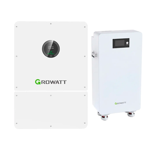 Комплект автономного энергообеспечения Growatt WIT 8K-HU 8kW и Growatt HOPE 16.0LM-A1 16kWh White (34618426)