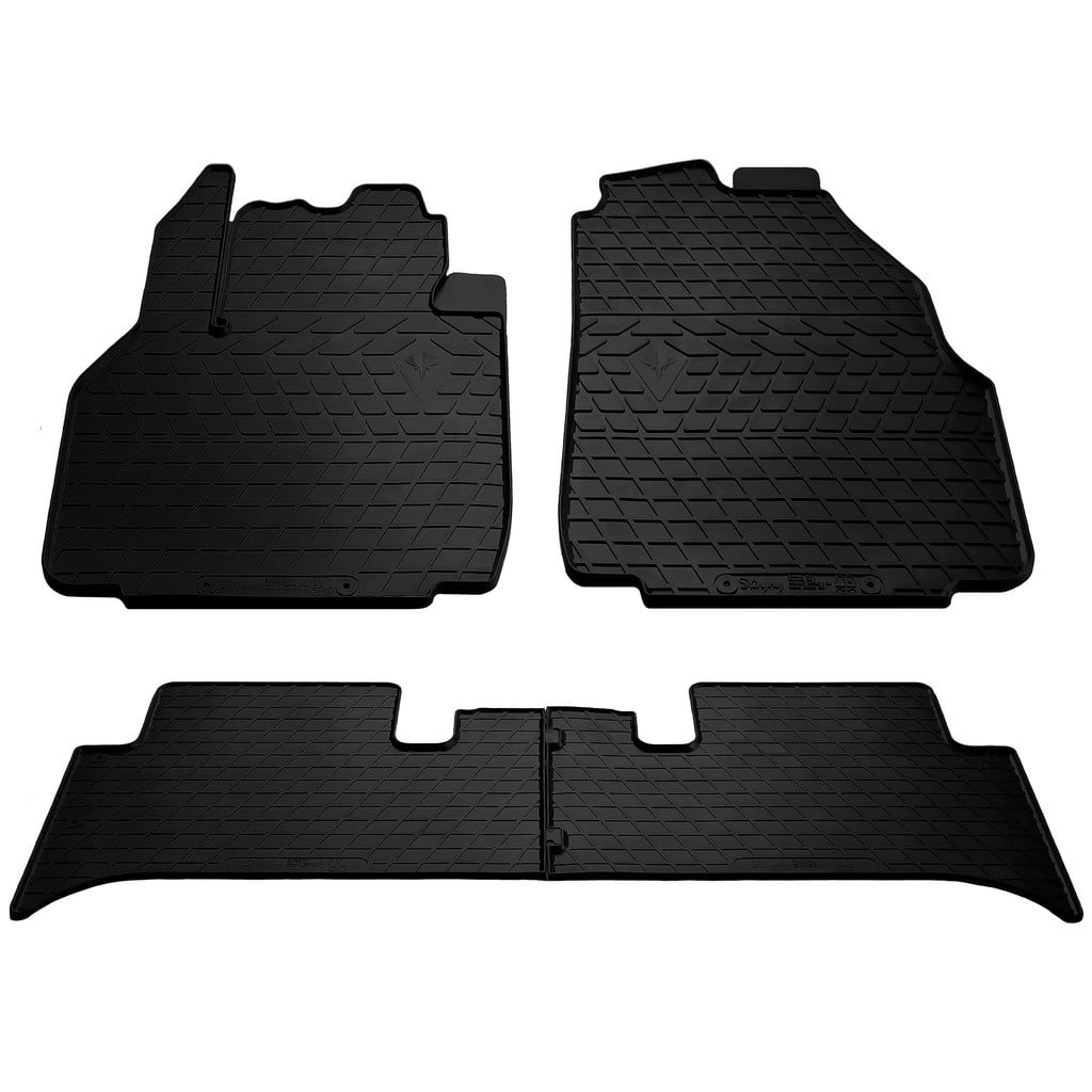 Автоковрики Stingray для Renault Grand Scenic II 2003-2009 4 шт. Черный (1488264816)