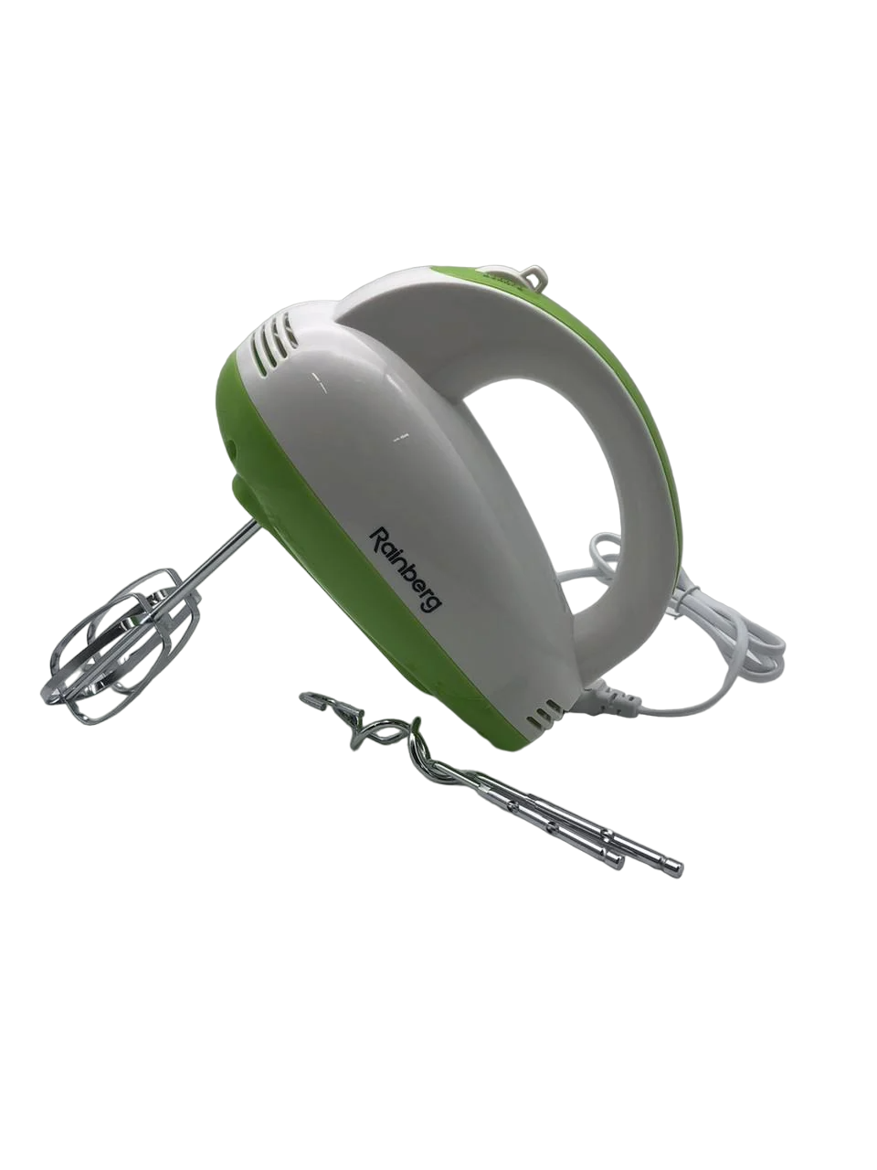 Миксер ручной Rainberg RB 1101 5 скоростей 400 W (13994812)