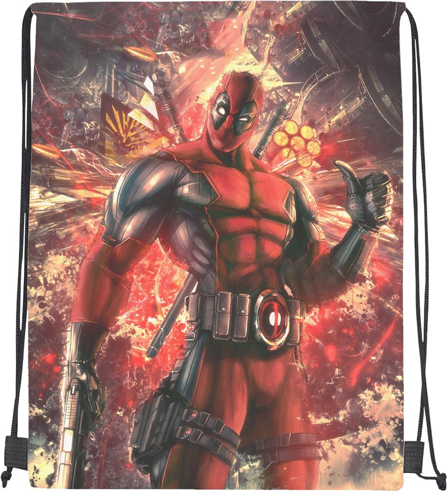 Мішок спортивний Deadpool 5 (20302024)