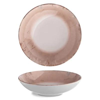 Тарелка глубокая G.Benedikt Isabelle 22 см Stone Ginger (ISC1922-K0009) - фото 2 Тарелка глубокая G.Benedikt Isabelle 22 см Stone Ginger (ISC1922-K0009) - фото 2