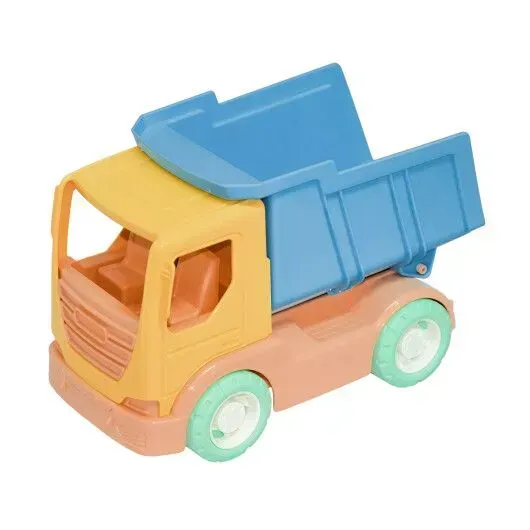 Игрушечная машинка самосвал Tigres ELFIKI Tech Truck 26 см Желто-голубой (150-98-39797VT) Игрушечная машинка самосвал Tigres ELFIKI Tech Truck 26 см Желто-голубой (150-98-39797VT)