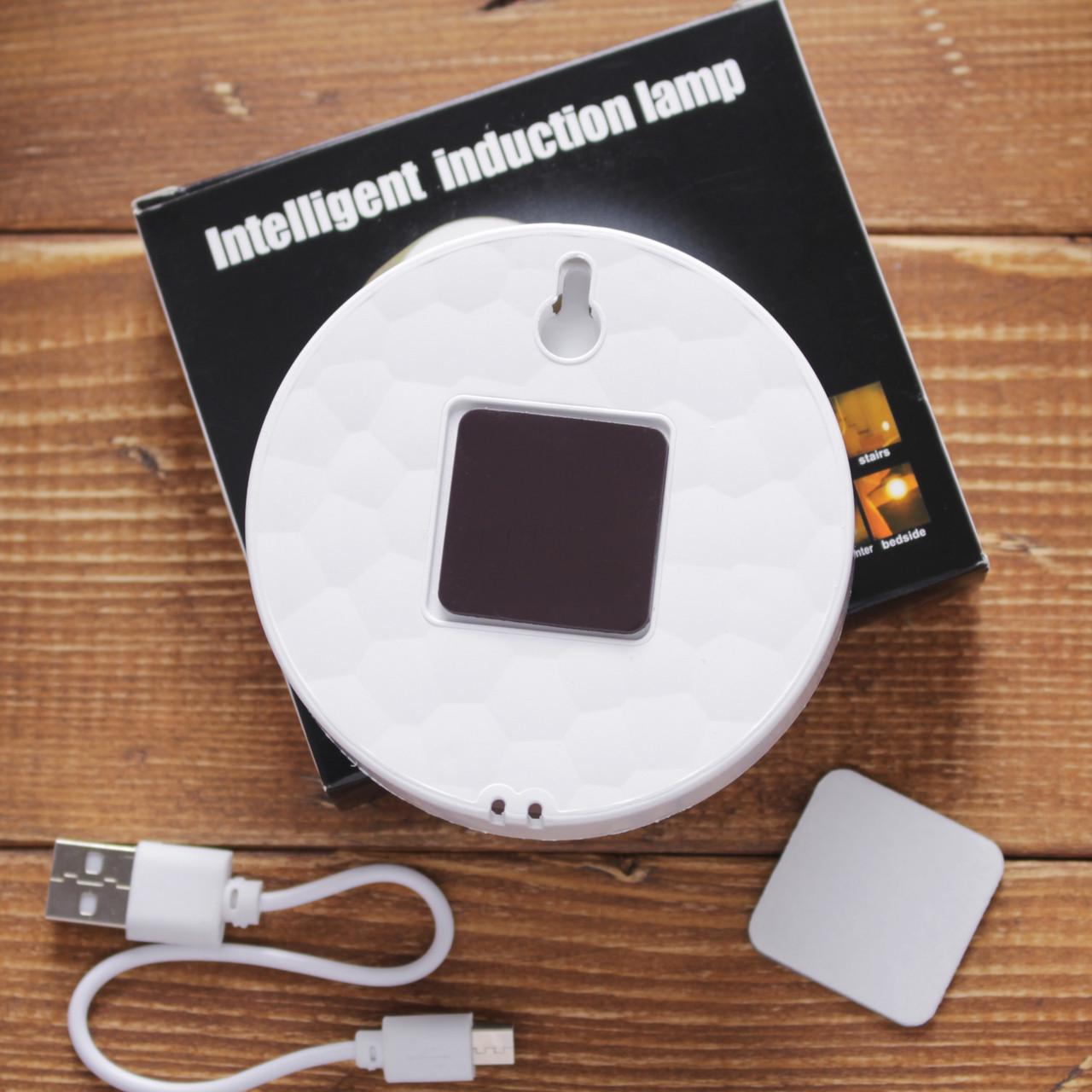 Ночник беспроводной с датчиком движения Белый холодный (20074) - фото 5