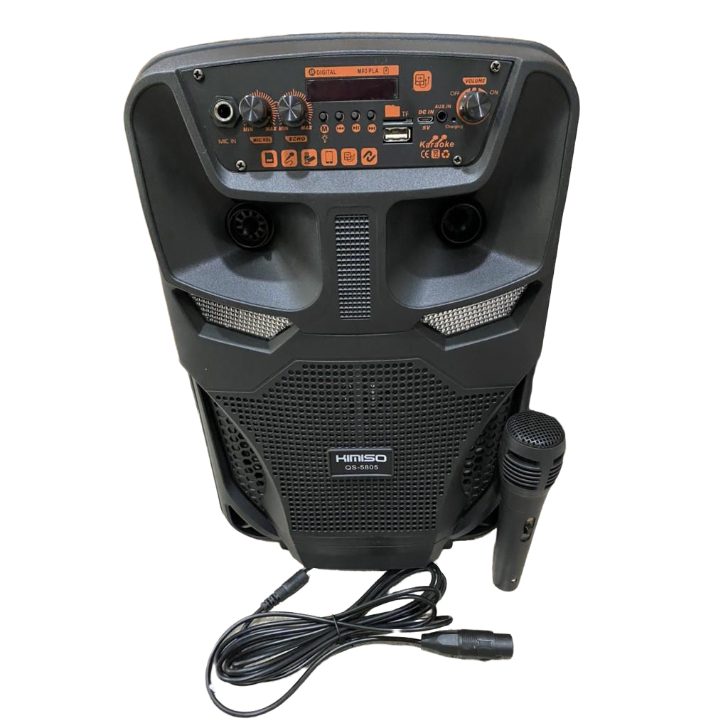 Колонка Kimiso QS-5805 с микрофоном 8'Bass/1000 W (Col-032)