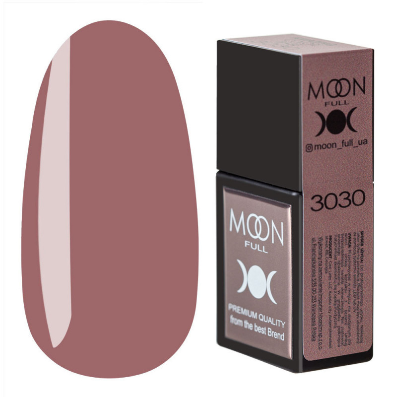 Базовое покрытие цветное Moon Full AMAZING Color Base №3030 12 мл