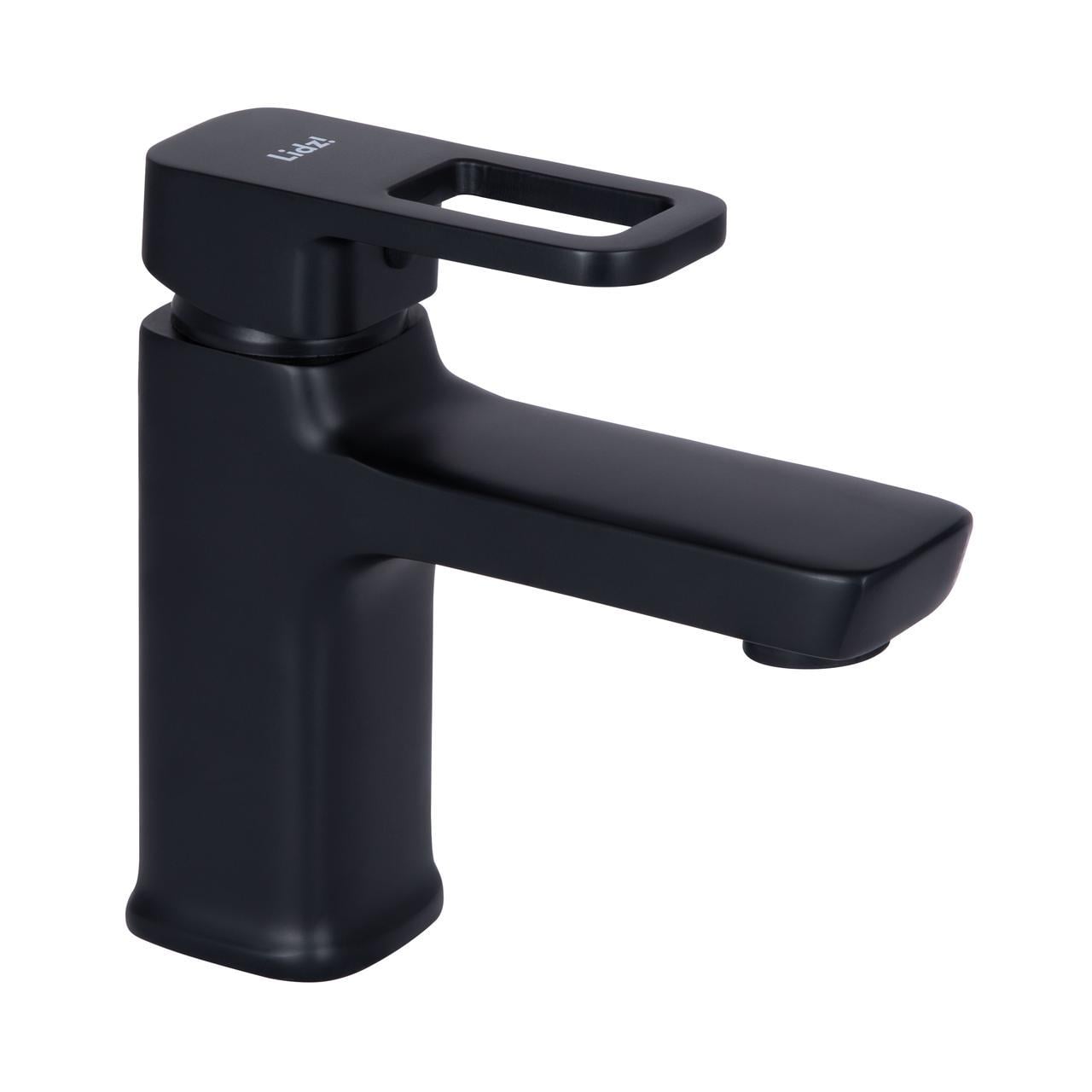 Смеситель для раковины Lidz Wawel 001 k35 LDWAW001BLA45392 Black (2553560676)