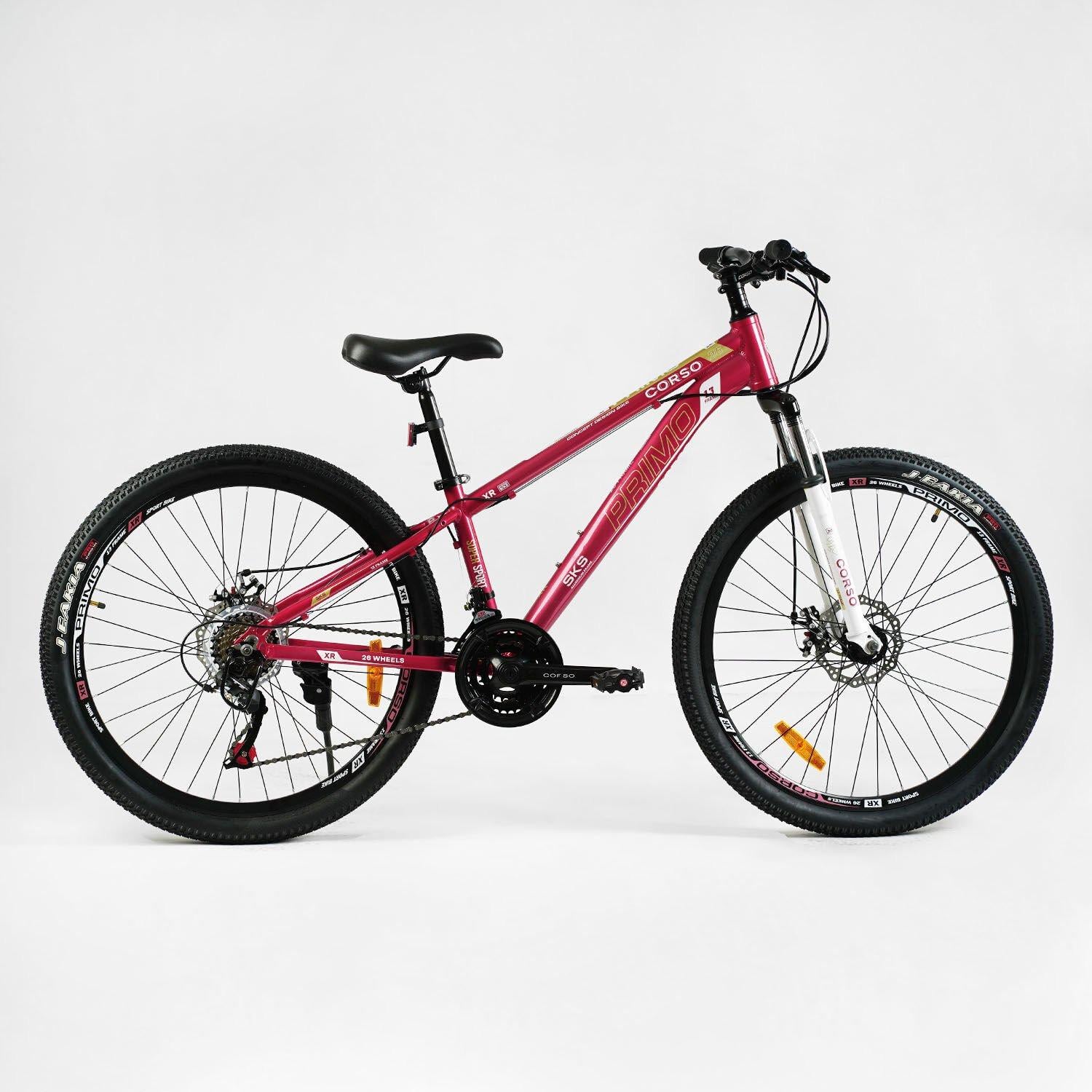 Велосипед спортивный Corso Primo RM-26707 26" Велосипед спортивный Corso Primo RM-26707 26"
