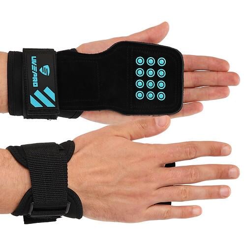 Накладки для подтягиваний и тяги LiveUp POWER STRAP LP8703 200 г Черный