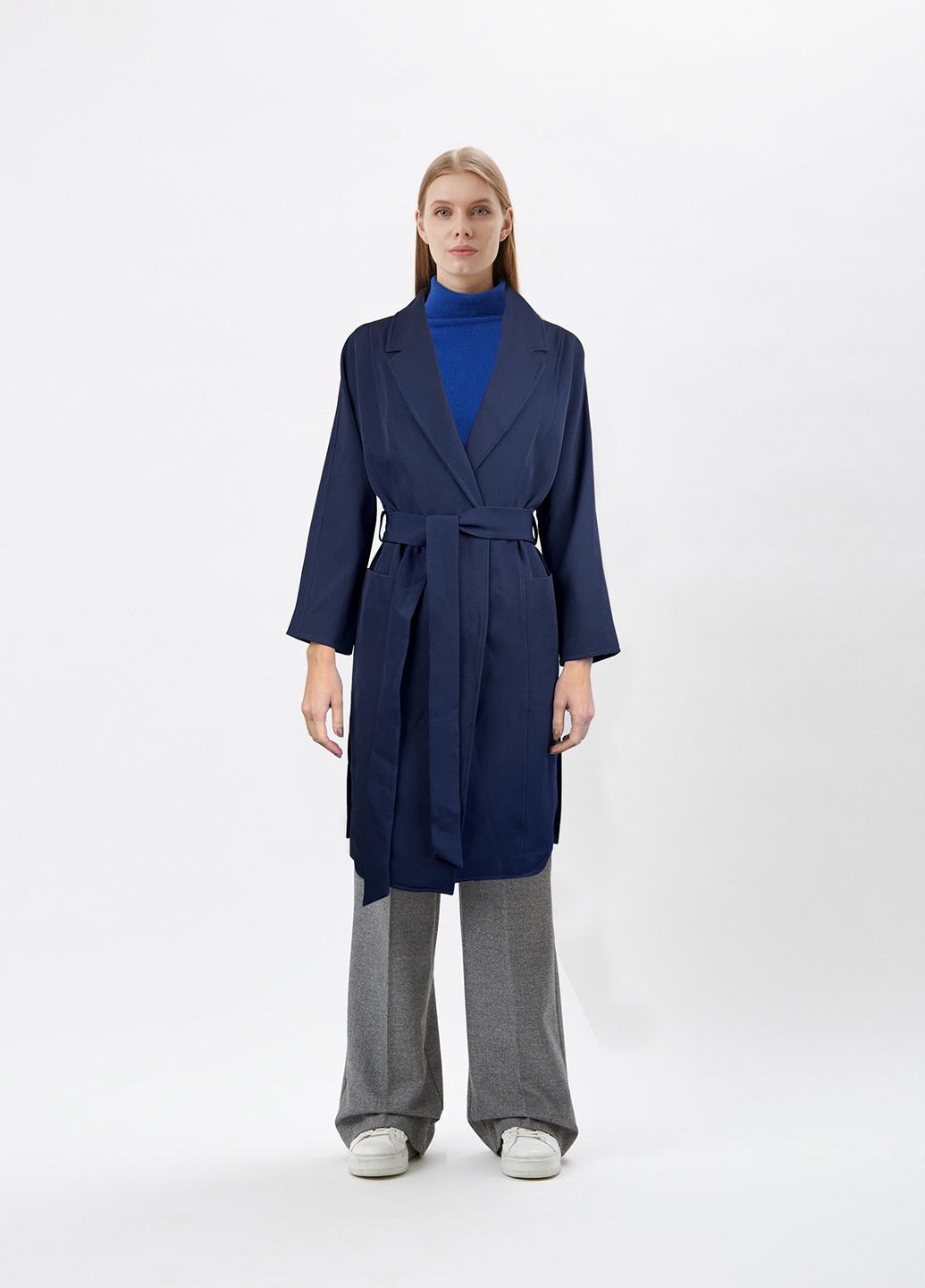 Пальто Vero Moda S Синий (202219b50) Пальто Vero Moda S Синий (202219b50)