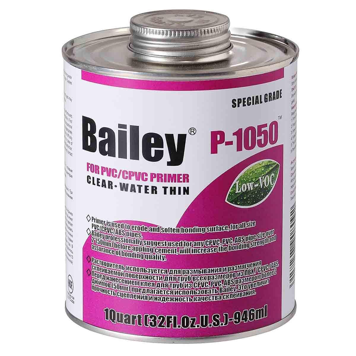 Очищувач-праймер Bailey P-1050 237 мл