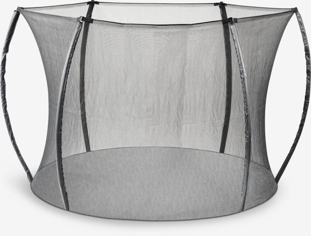 Внутрішня сітка на батут для забезпечення безпеки Atleto на пряжці 312 см Чорний (147-76-42401018)