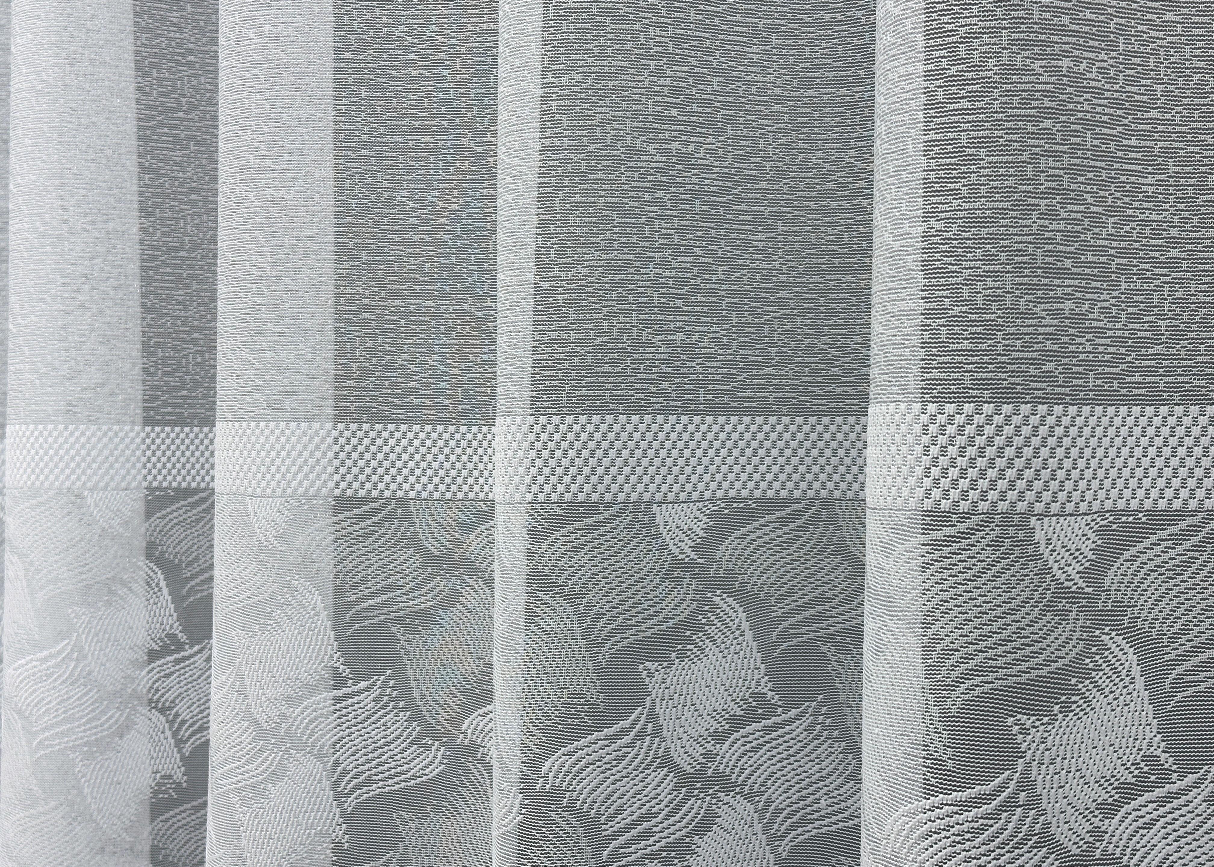 Тюль VR-Textil 1679т Премиум жаккард 300х270 см Белый (42-0691) - фото 7