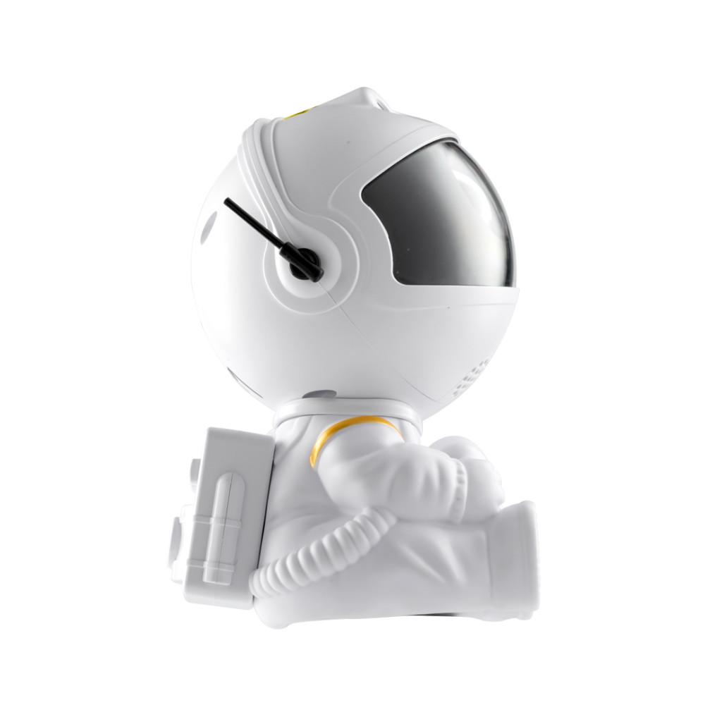 Нічник-проектор XO CF4 mini Astronaut Sky Білий (18177094) - фото 7