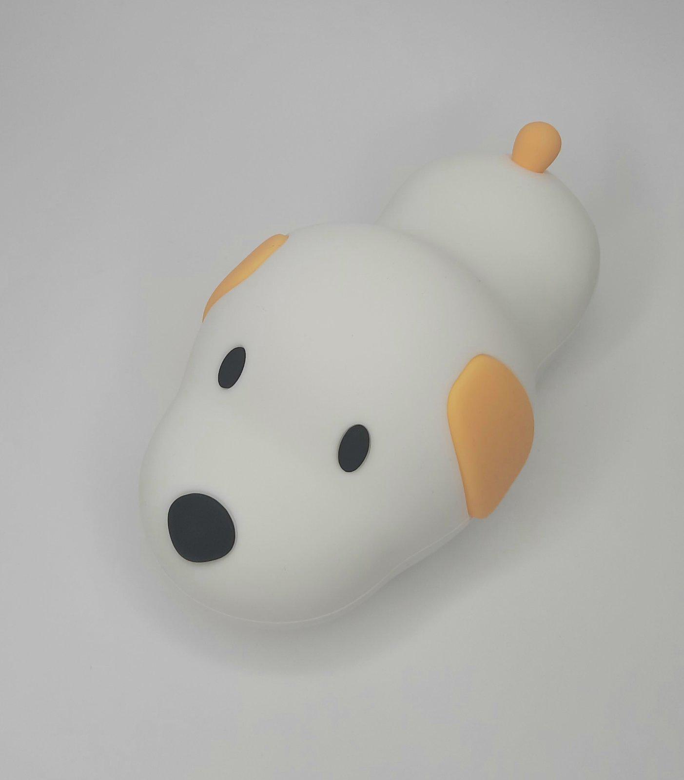 Нічник цуценя з регулятором яскравості акумуляторний сенсорний 1200 MAh таймер 30 та 60 хв (L-05) - фото 11 Нічник цуценя з регулятором яскравості акумуляторний сенсорний 1200 MAh таймер 30 та 60 хв (L-05) - фото 11