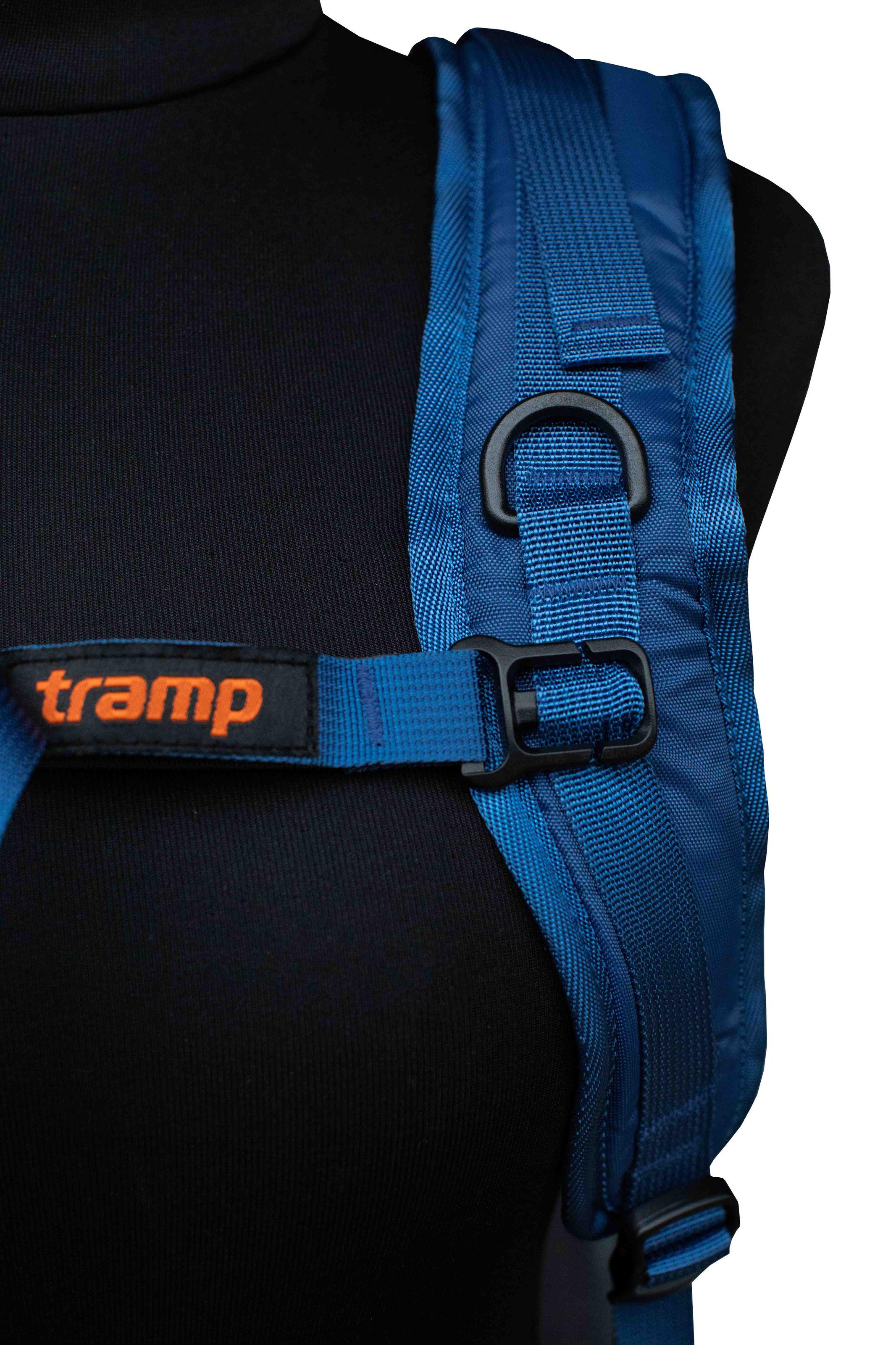 Рюкзак туристический Tramp Harald 40 л Синий (UTRP-050-blue) - фото 13