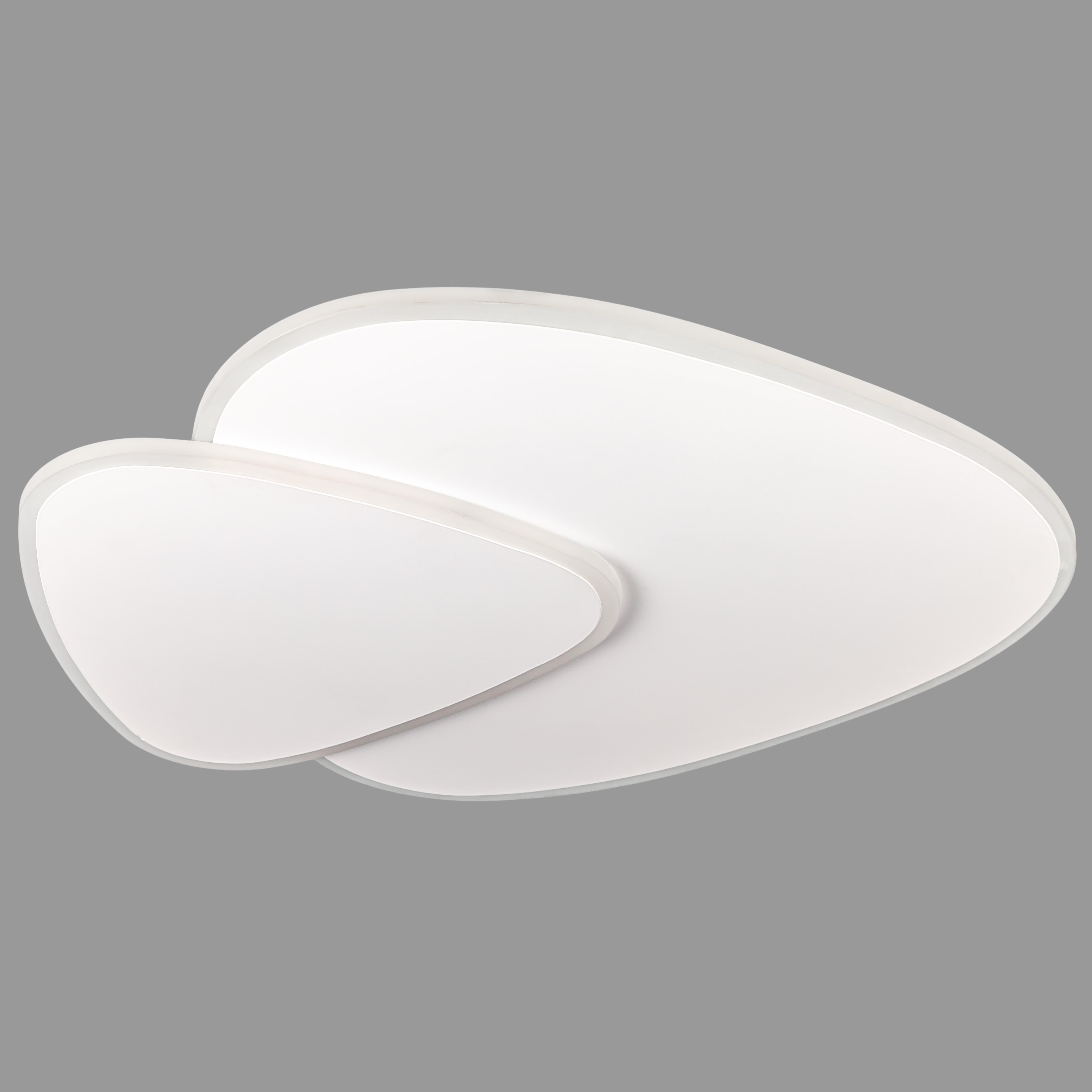 Люстра потолочная Led Треугольник 36W 49,5 см (87-1038 WH)
