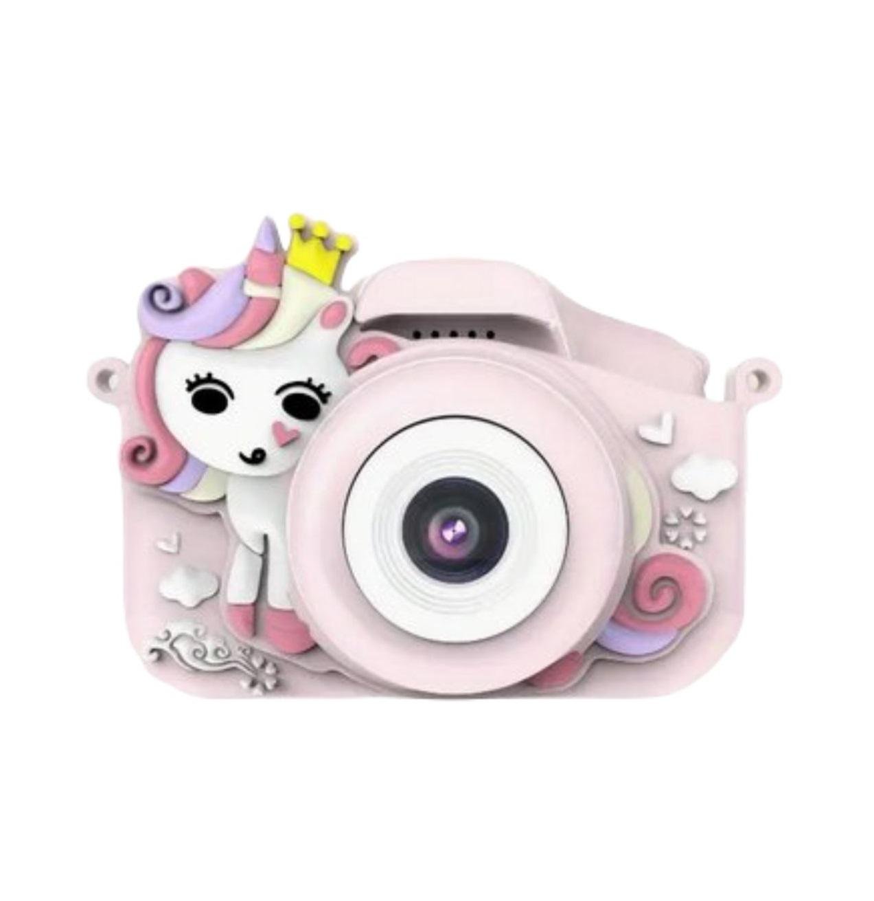 Камера цифрова 1080P для знімків та відео Рожевий (PUR-0331)