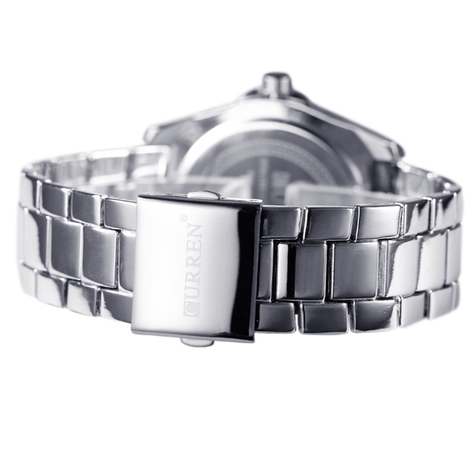 Годинник наручний чоловічий Curren Quartz Silver (02401) - фото 6