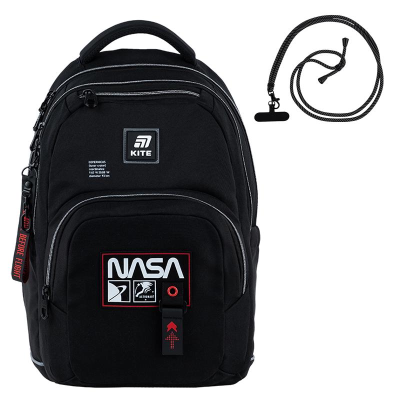 Рюкзак KITE Education Teens NASA NS25-903L