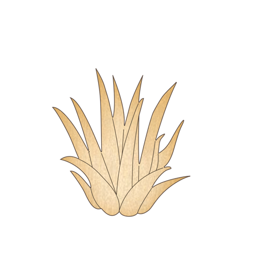 Заготовка из фанеры №156 Кустик-1 (5871)