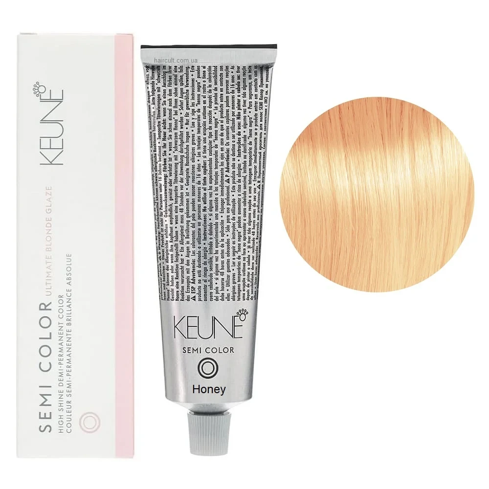 Краска тонирующая безаммиачная для волос Keune Semi Color Honey 60 мл