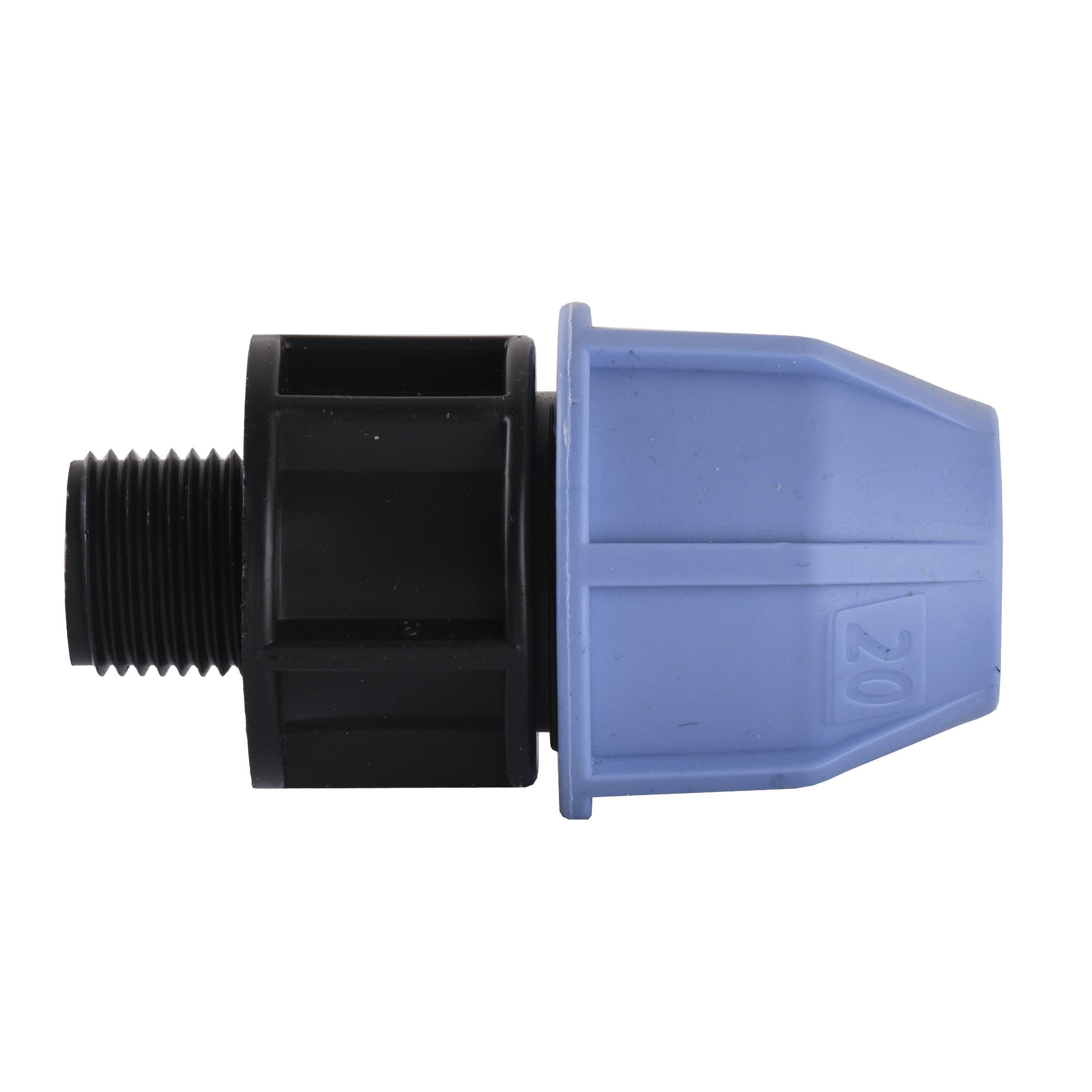 Муфта ПНД Vsplast 20 мм x 1/2" ЗР 2003 (000005400) Муфта ПНД Vsplast 20 мм x 1/2" ЗР 2003 (000005400)