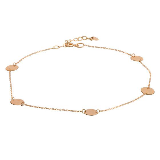 Браслет золотий без каменів (14522601)