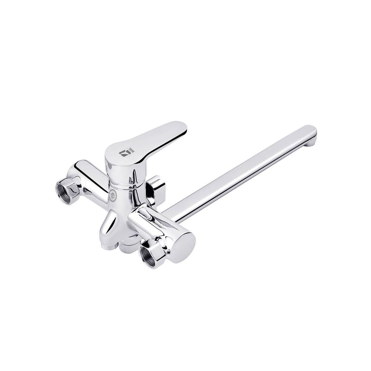 Змішувач кран для ванни WAL BOU2-A146DR довгий вилив (2493753027) - фото 3