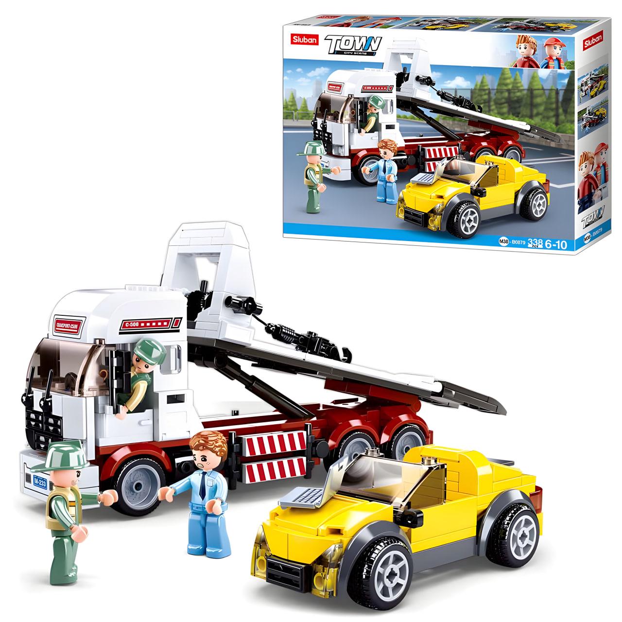 Конструктор Sluban Евакуатор 338 дет. (M38-B0879) Конструктор Sluban Евакуатор 338 дет. (M38-B0879)