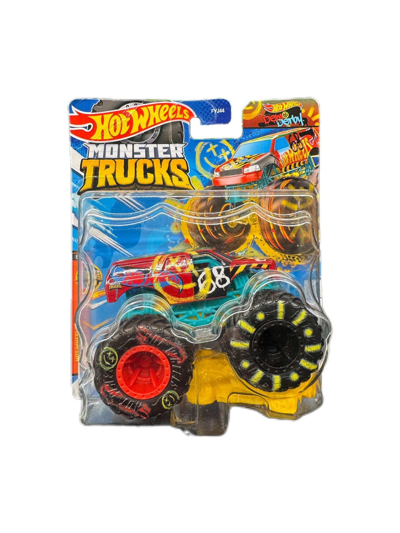 Игрушечная машинка-внедорожник Hot Wheels Monster truck DEMO DERBY (21094735)