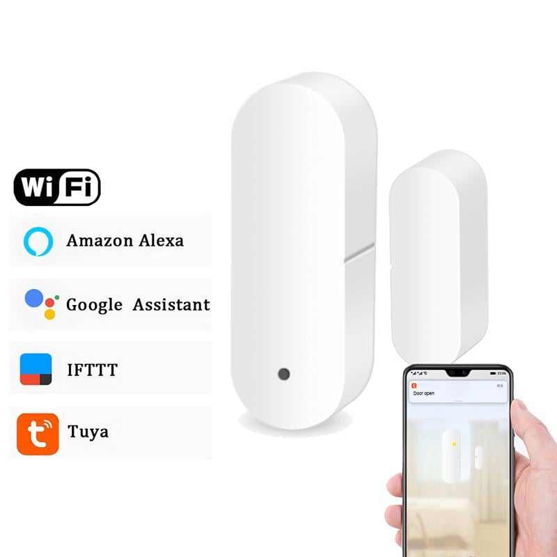 Датчик відкриття Wifi USmart DAS-02w з вбудованим сенсором освітлення Tuya - фото 9