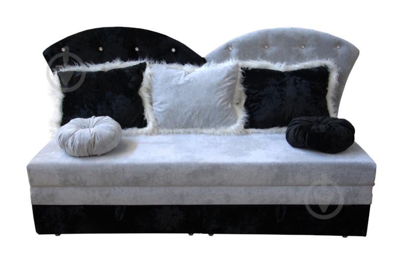 Диван - кровать Ribeka "Шарм" Черный (09T02)