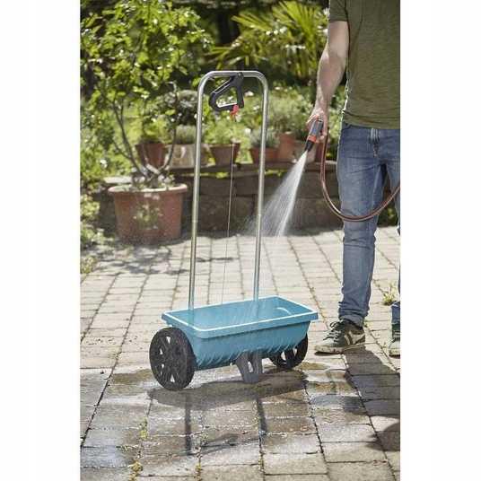 Сеялка-разбрасыватель AgroStar 12L универсальная на колесах (24705758) - фото 10 Сеялка-разбрасыватель AgroStar 12L универсальная на колесах (24705758) - фото 10