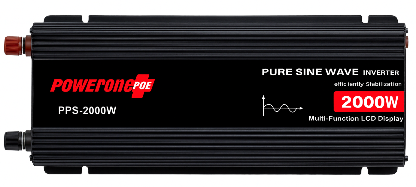 Инвертор автомобильный чистый синус для котла 12V-220V 2000W (30631207)