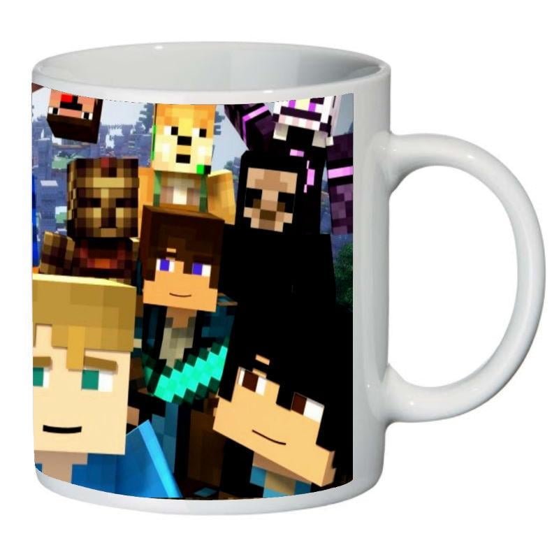 Кружка с принтом SuperCup Майнкрафт (SC-MN01-14) Кружка с принтом SuperCup Майнкрафт (SC-MN01-14)
