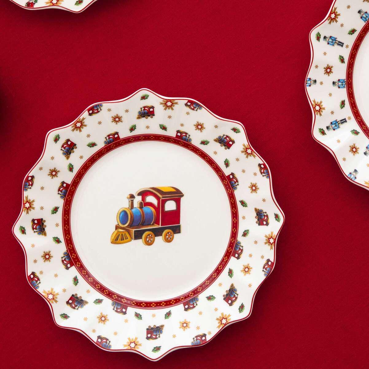 Набор посуды подарочный новогодний Villeroy & Boch Toy's Delight 6 предметов (1485857288) - фото 2 Набор посуды подарочный новогодний Villeroy & Boch Toy's Delight 6 предметов (1485857288) - фото 2