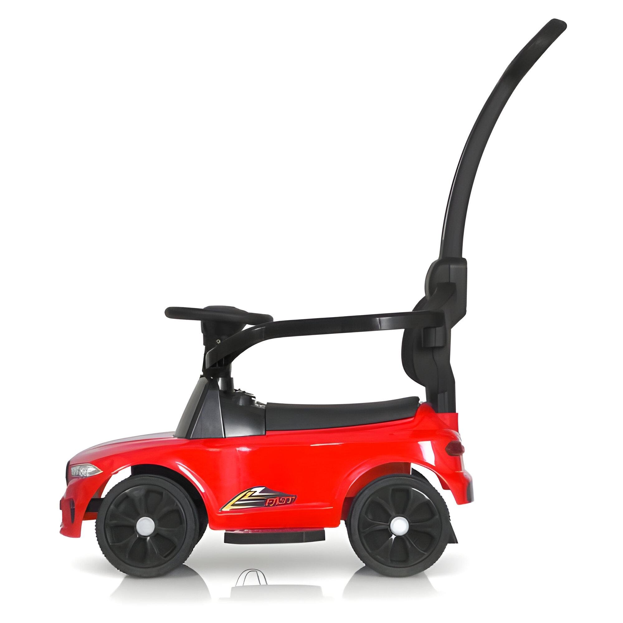 Дитячий електромобіль-толокар 2в1 Bambi 1 мотор 25W 1 акумулятор V4 5AH Mercedes M 4855LR-3 (28053975) - фото 3 Дитячий електромобіль-толокар 2в1 Bambi 1 мотор 25W 1 акумулятор V4 5AH Mercedes M 4855LR-3 (28053975) - фото 3