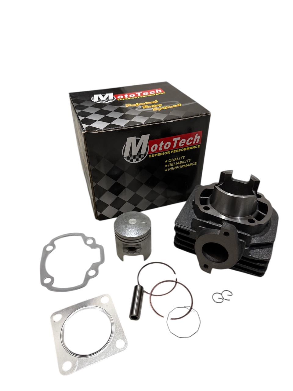 Цилиндр в сборе скутера Suzuki ADDRESS SEPIA 50cc 41,00 мм MotoTech (480016)