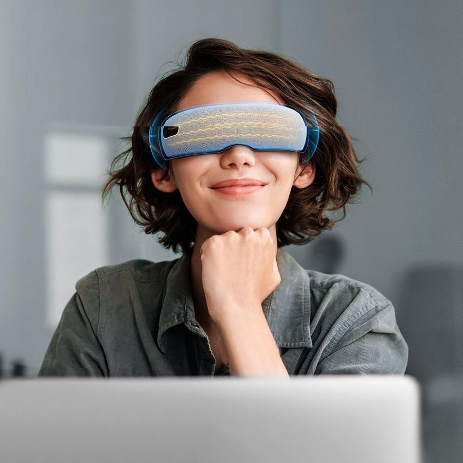 Массажер для глаз WOLONOW Eye Massager (WOLO-SMD-E-A) - фото 8