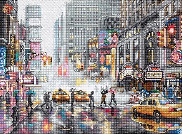 Набір для вишивання хрестиком L8012 New York Letistitch Набір для вишивання хрестиком L8012 New York Letistitch