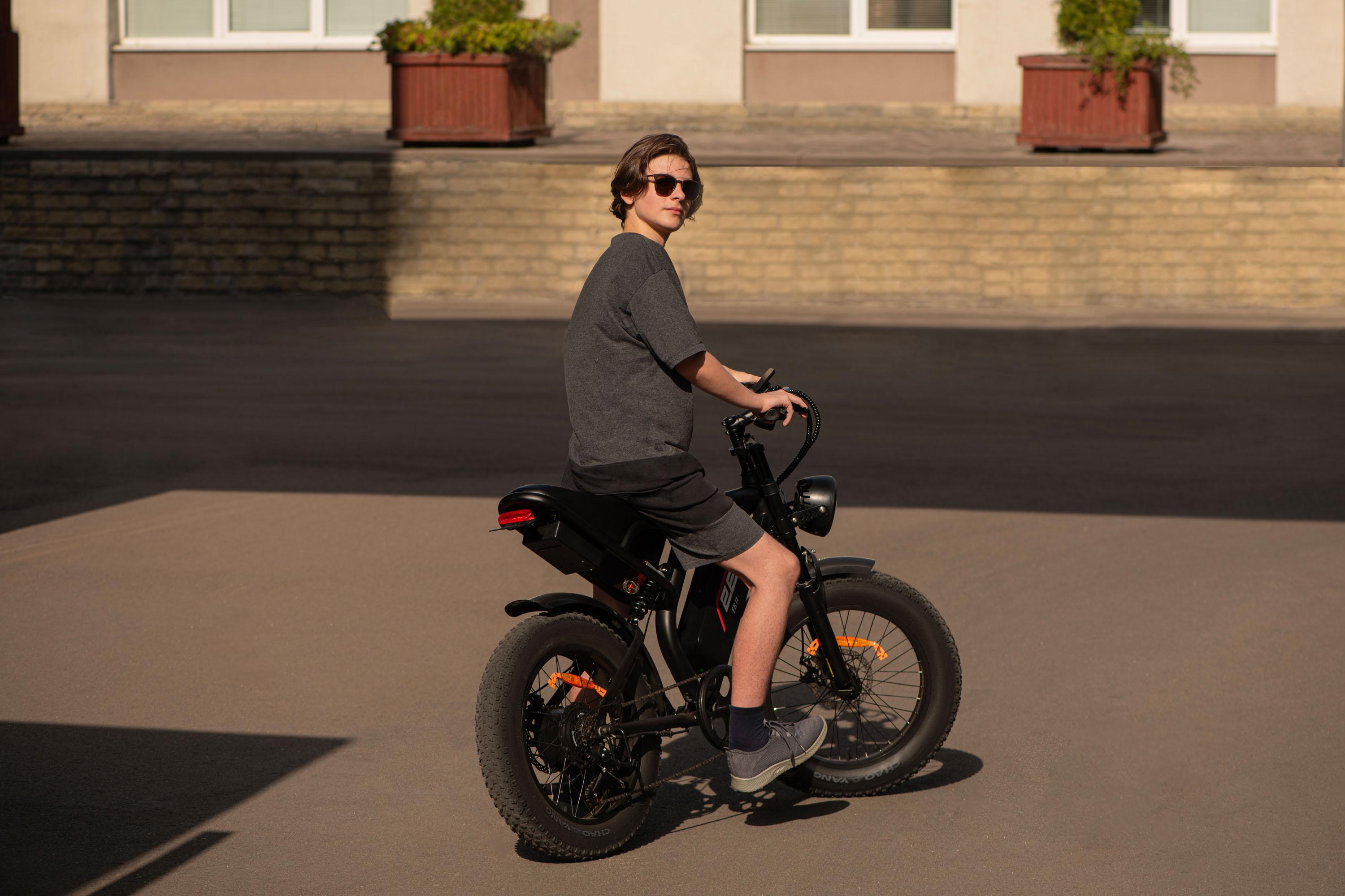 Электровелосипед 2E EB11 d колес 20" 7 скоростей 500 Вт Черный с красным (02c081c6) - фото 8 Электровелосипед 2E EB11 d колес 20" 7 скоростей 500 Вт Черный с красным (02c081c6) - фото 8