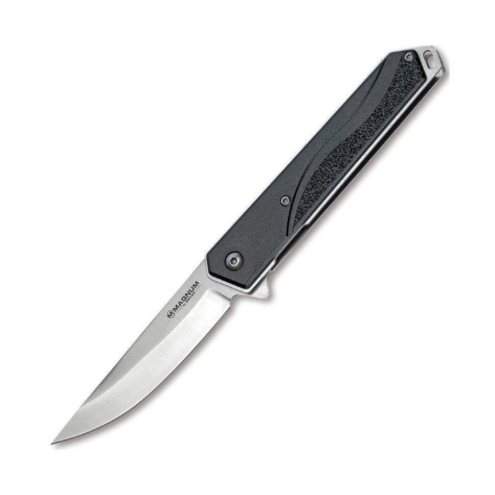 Туристические нож складной Boker Magnum Japanese Iris Black (01RY322)