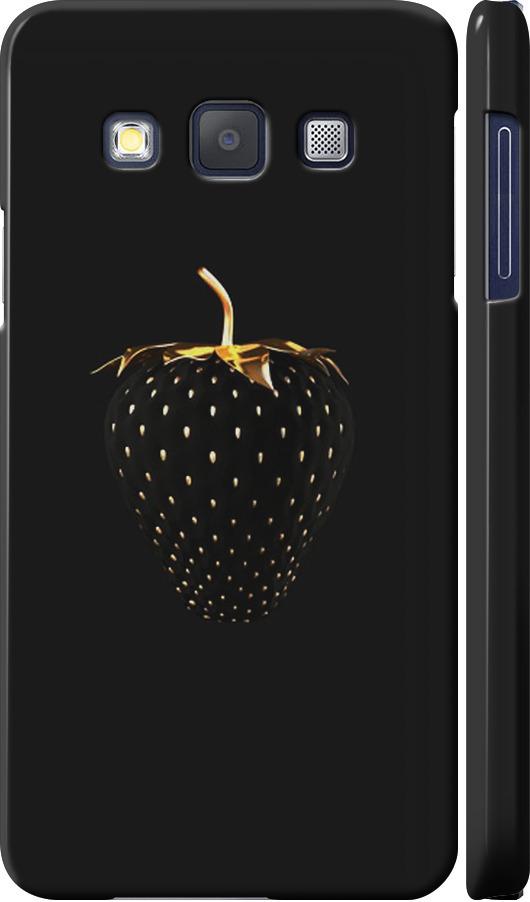 Чехол на Samsung Galaxy A3 A300H Черная клубника (3585m-72-42517)