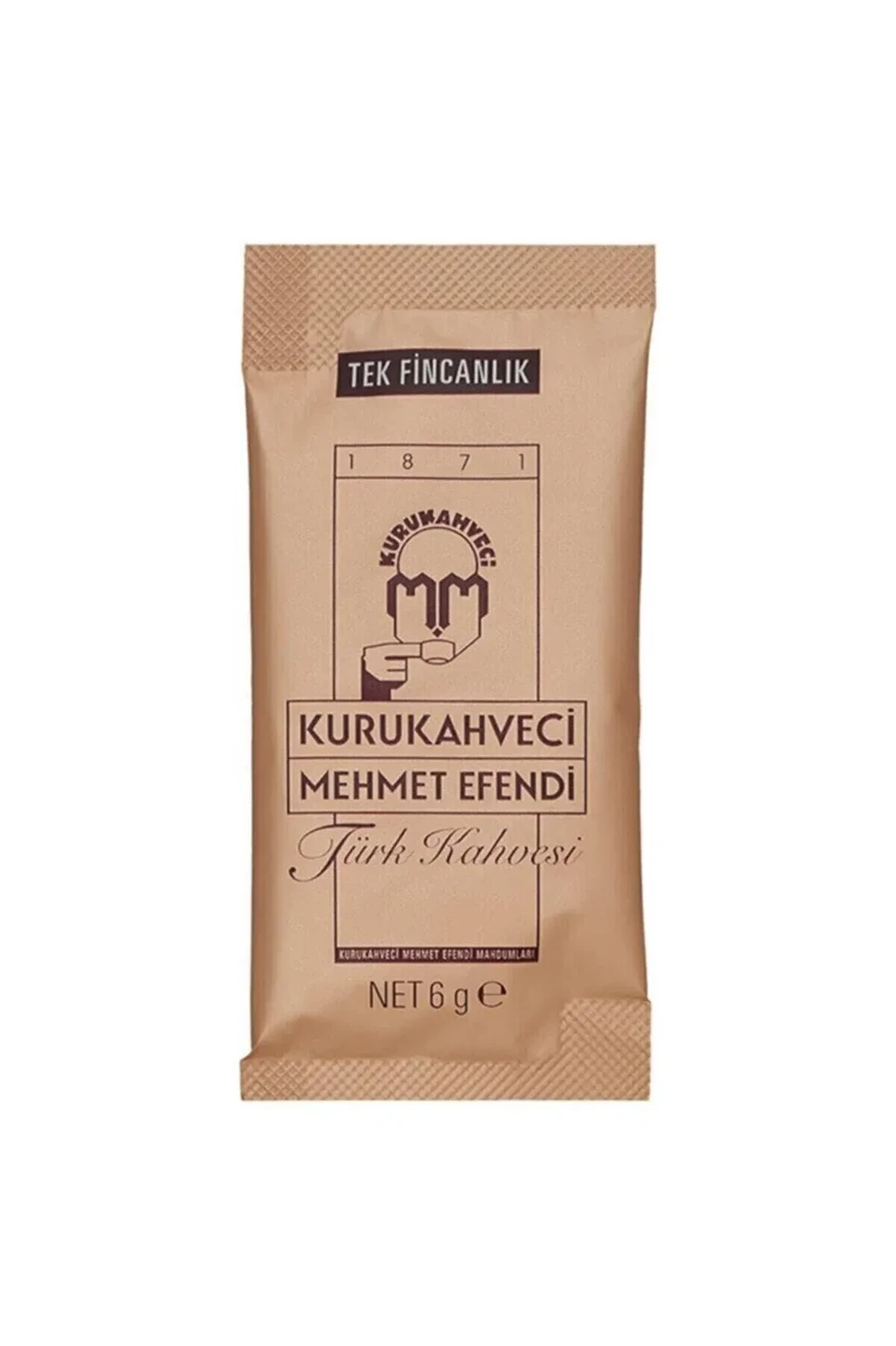 Кава мелена Kurukahveci Mehmet Efendi порційна 12х6 г 2 шт. (2595522840) - фото 3 Кава мелена Kurukahveci Mehmet Efendi порційна 12х6 г 2 шт. (2595522840) - фото 3