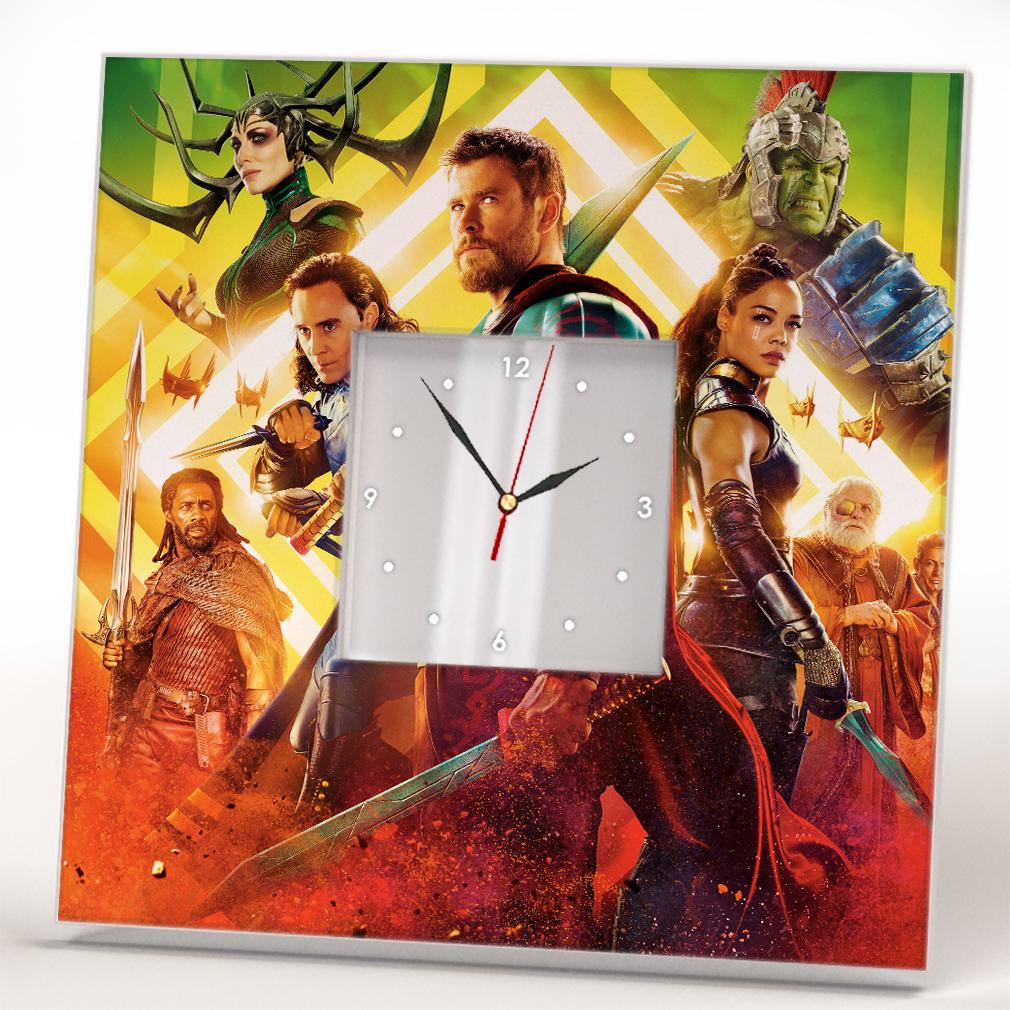Часы Фильм "Тор" Marvel 260x260 мм (C04358)