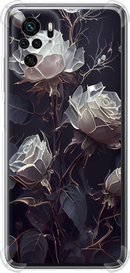 Чехол на Xiaomi Redmi Note 10 Розы 2 (5550sp-2277-42517)